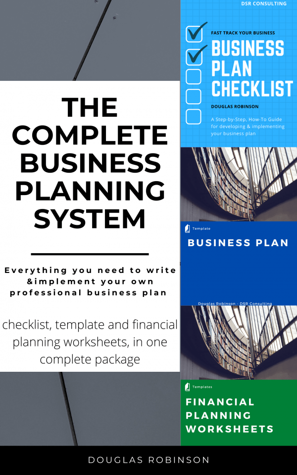 business system planning method